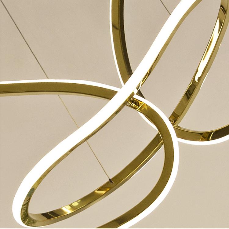 Doreen Ring Chandelier-MEET LIGHTING