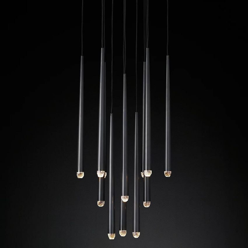 Eleanor Cluster Round Chandelier-MEET LIGHTING