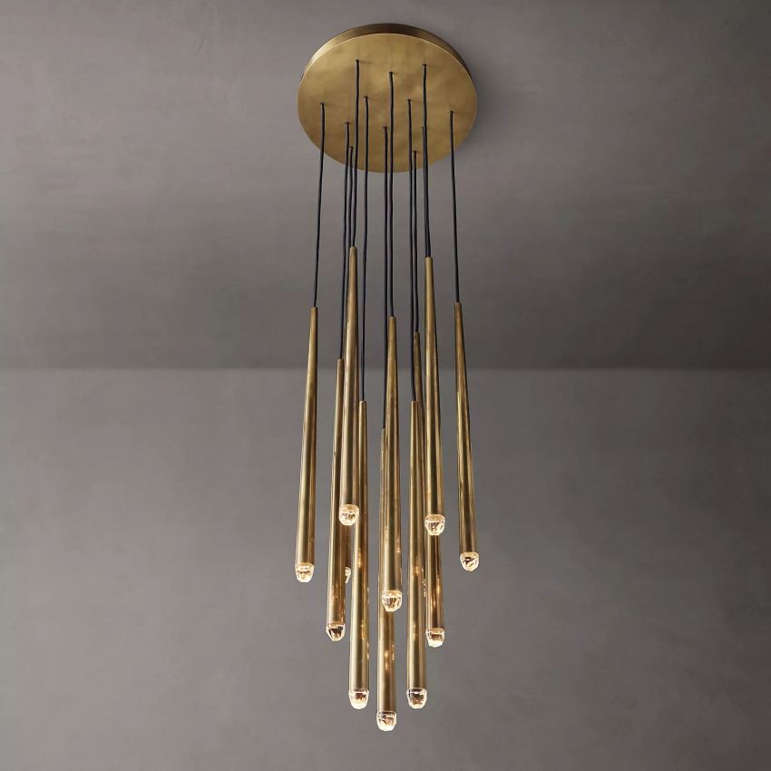 Eleanor Cluster Round Chandelier-MEET LIGHTING