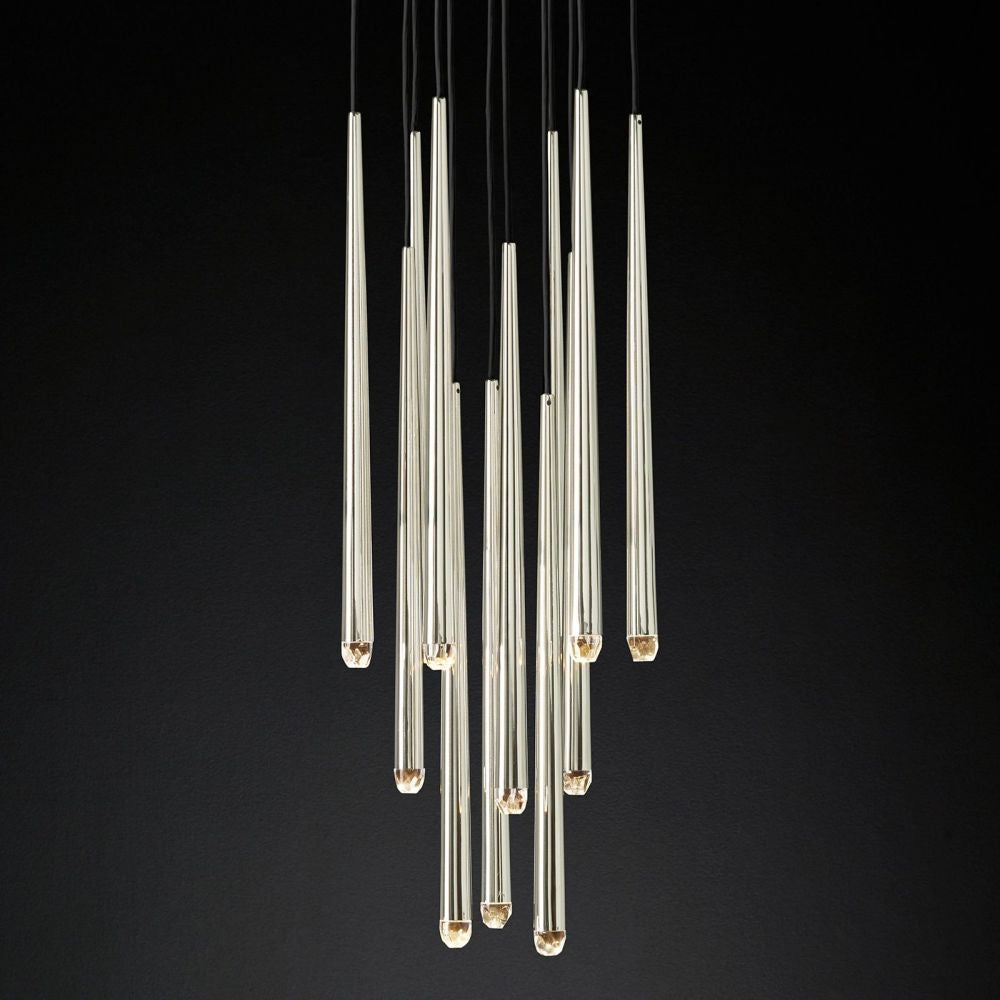Eleanor Cluster Round Chandelier-MEET LIGHTING