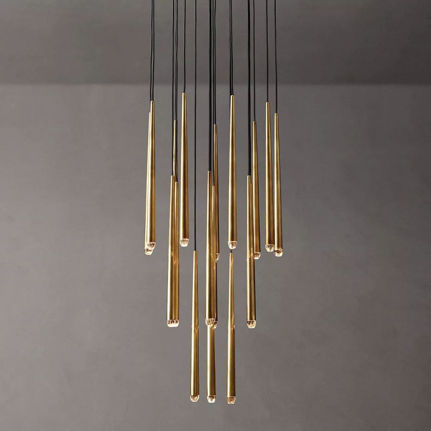 Eleanor Cluster Round Chandelier-MEET LIGHTING