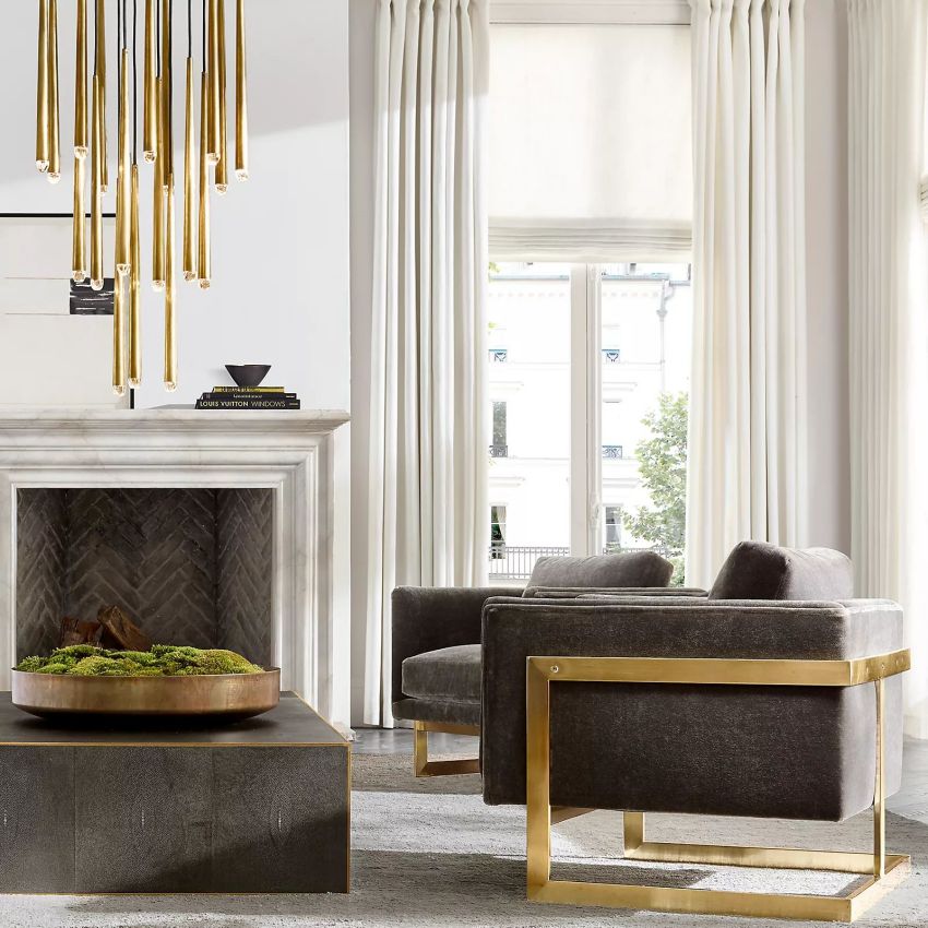 Eleanor Cluster Round Chandelier-MEET LIGHTING