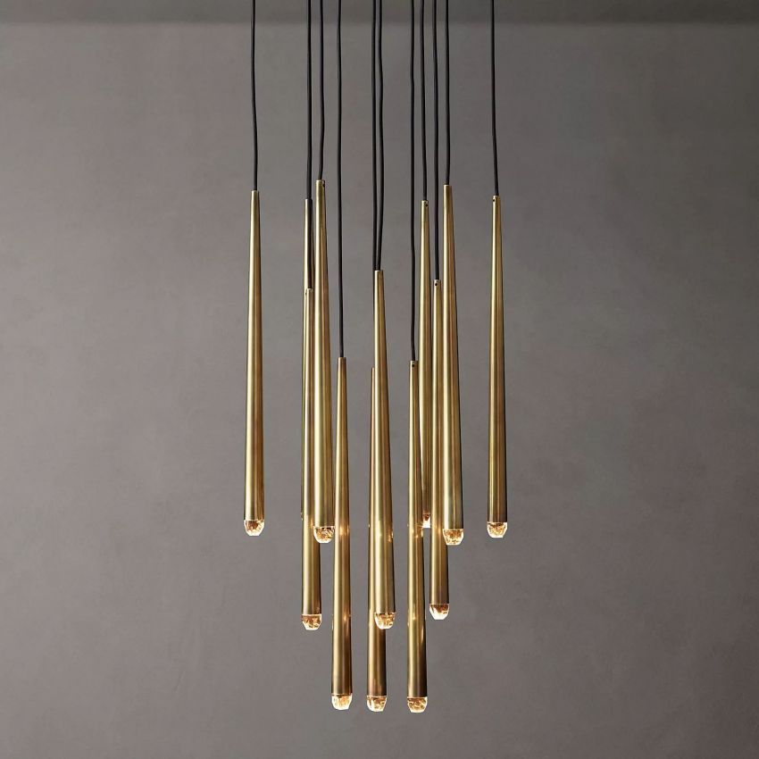 Eleanor Cluster Round Chandelier-MEET LIGHTING