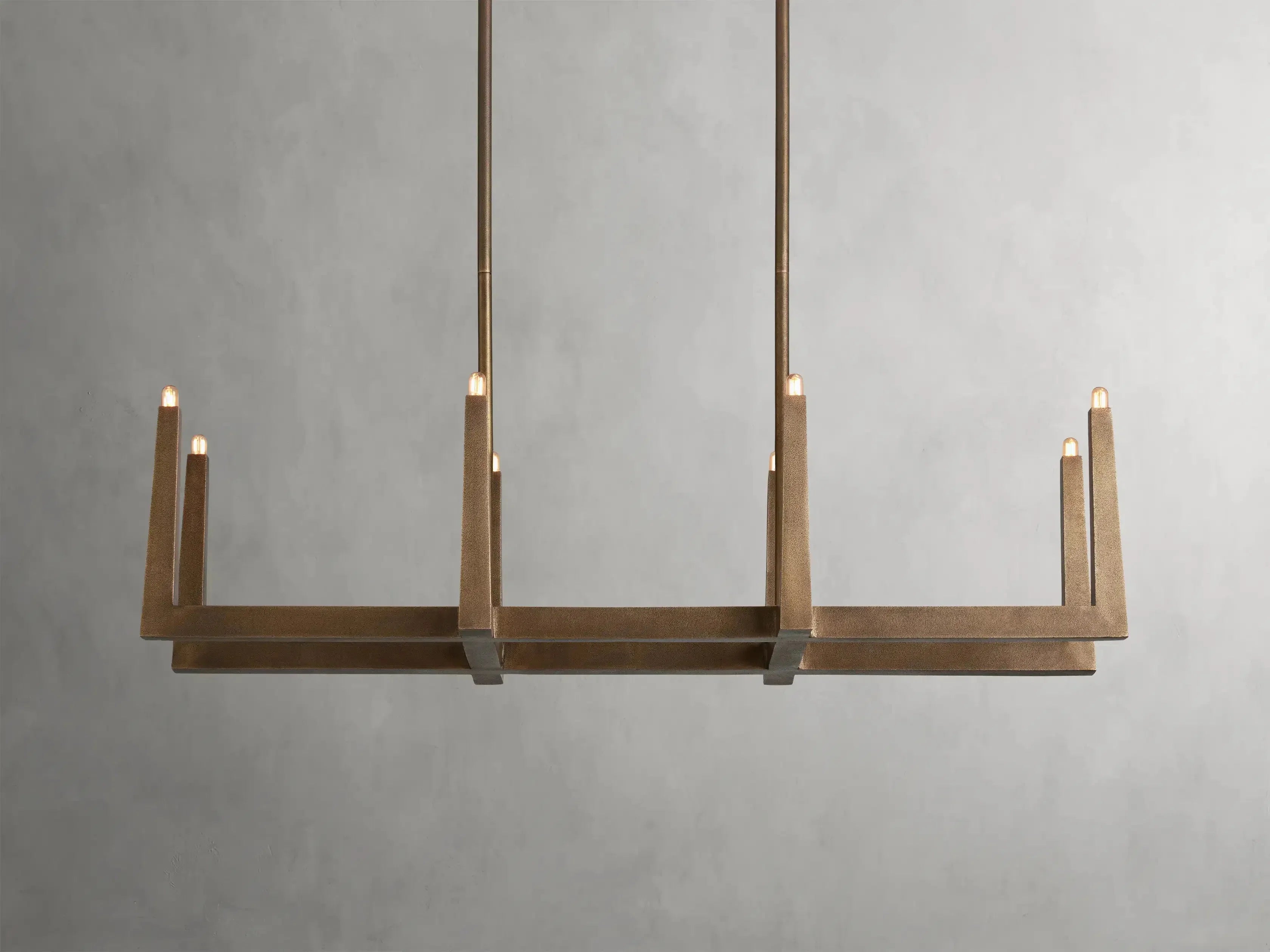 Emmet Linear Chandelier 48''60''72''W-MEET LIGHTING