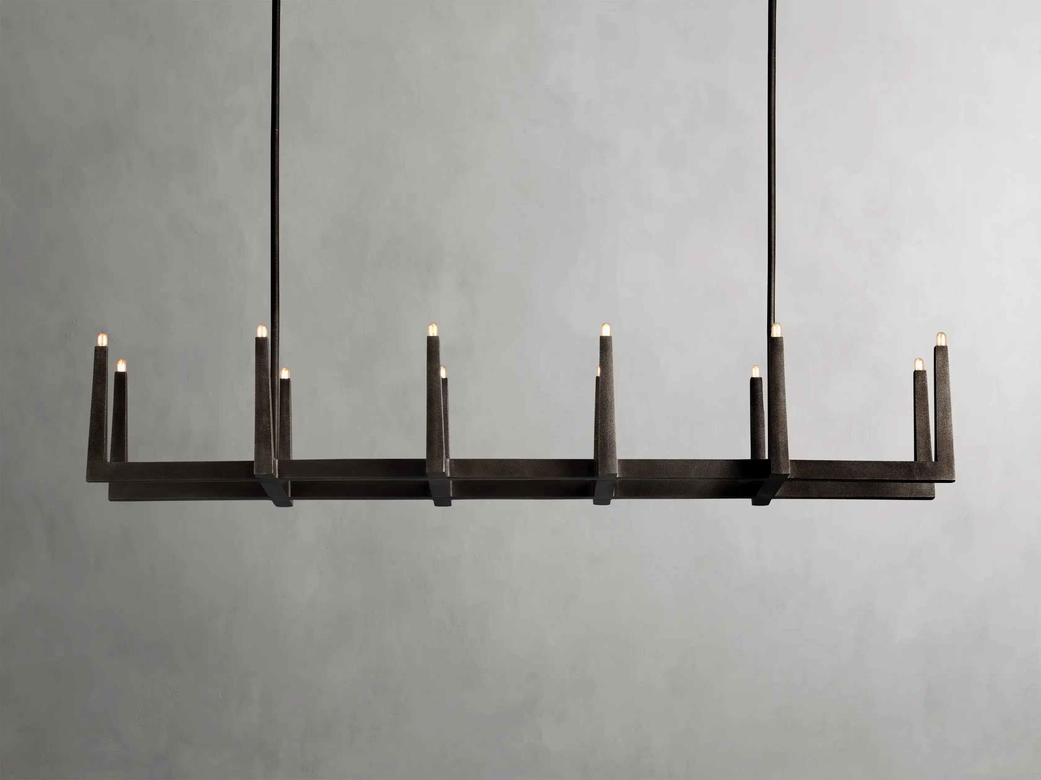 Emmet Linear Chandelier 48''60''72''W-MEET LIGHTING