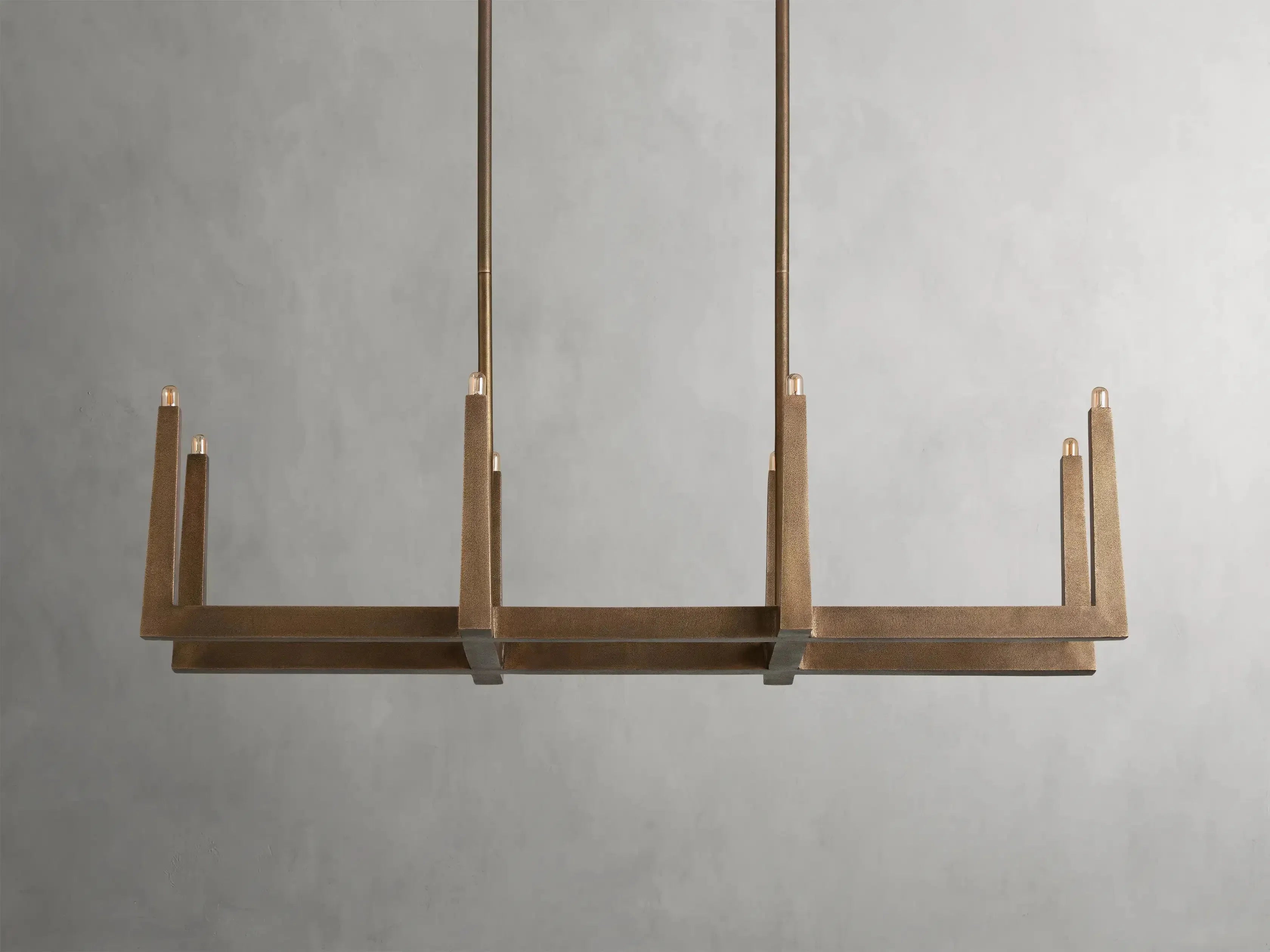 Emmet Linear Chandelier 48''60''72''W-MEET LIGHTING