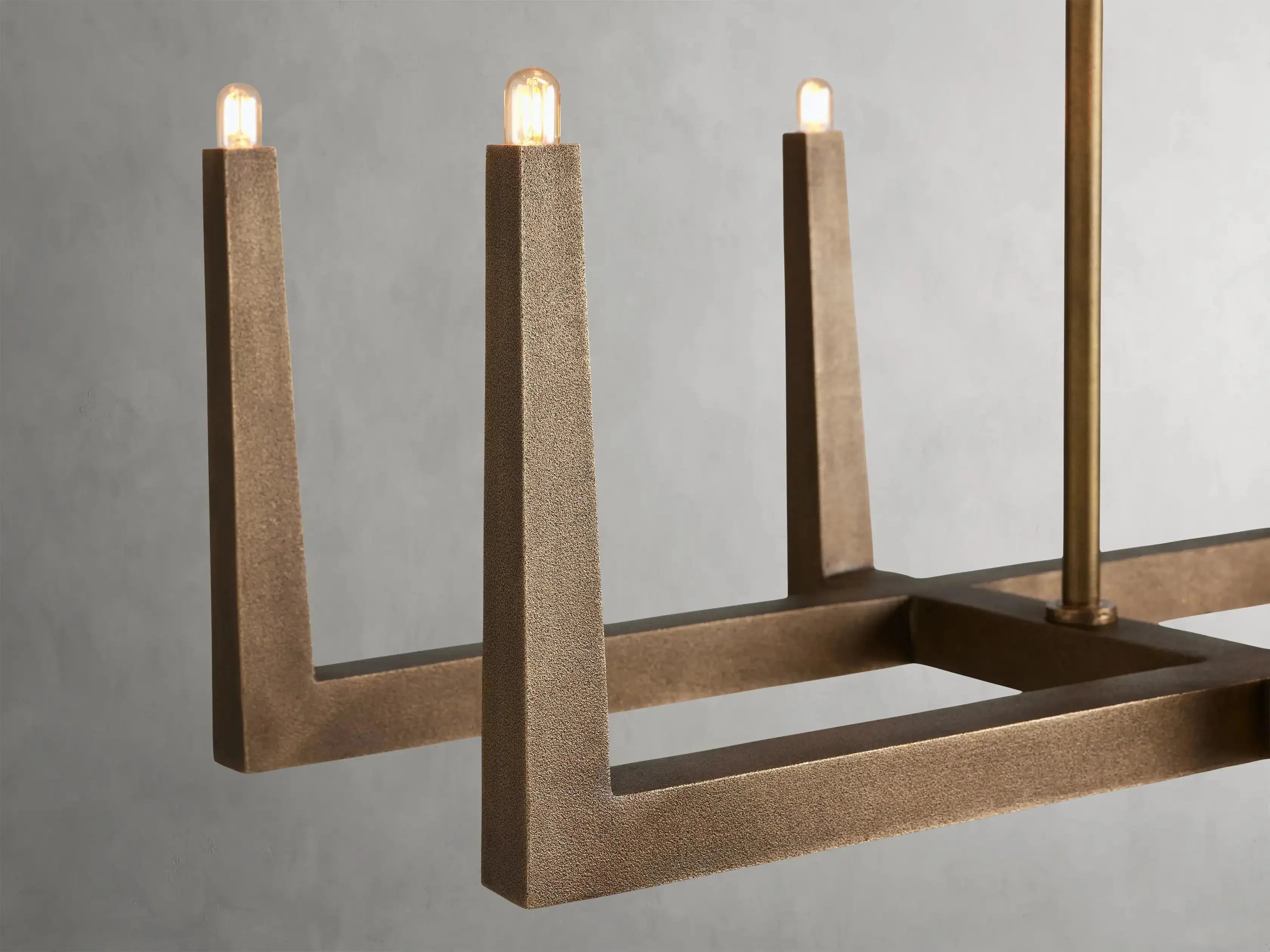 Emmet Linear Chandelier 48''60''72''W-MEET LIGHTING
