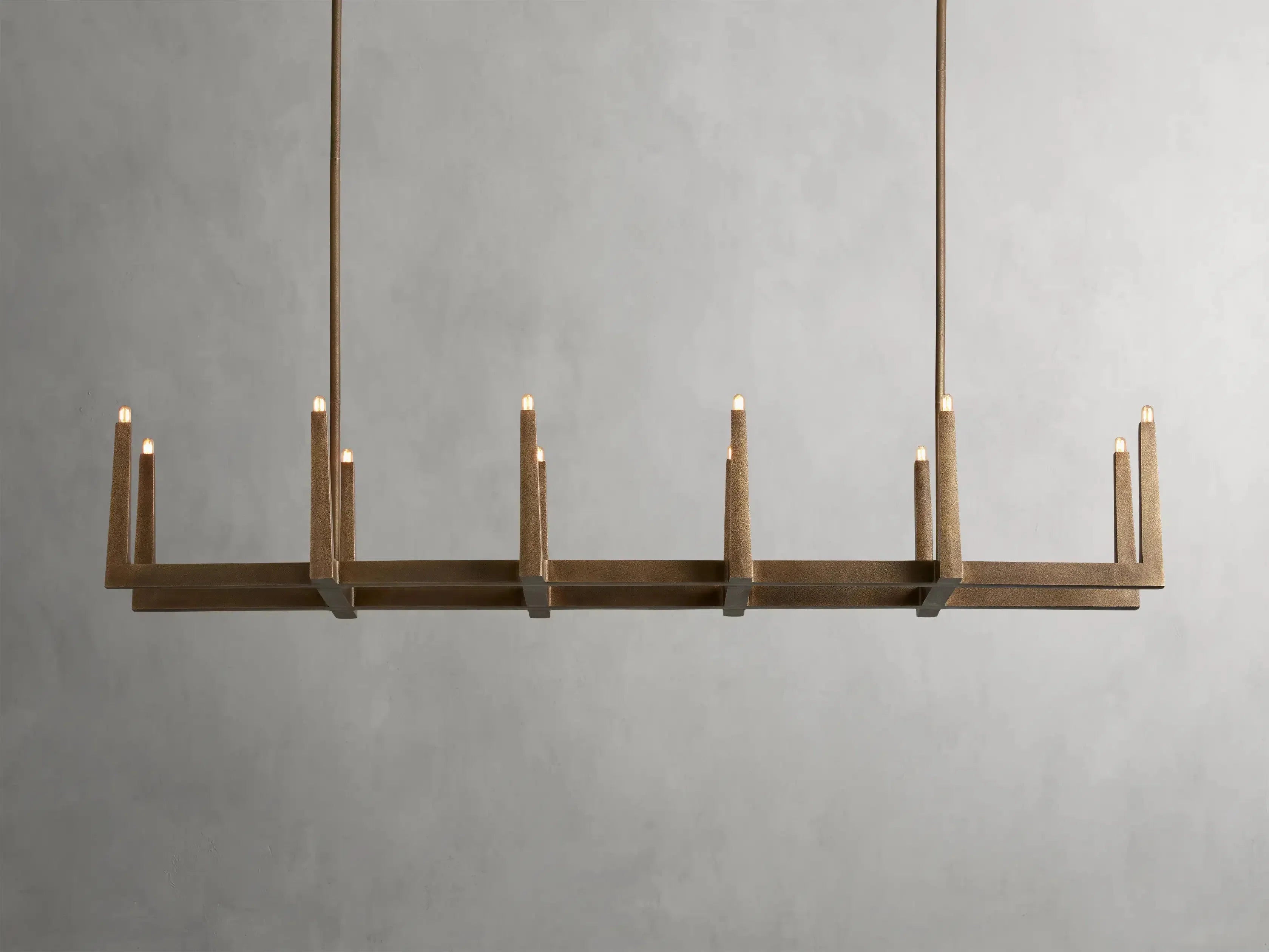 Emmet Linear Chandelier 48''60''72''W-MEET LIGHTING