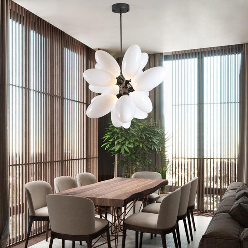 Fashion Grape Artistic Linear Chandelier-MEET LIGHTING