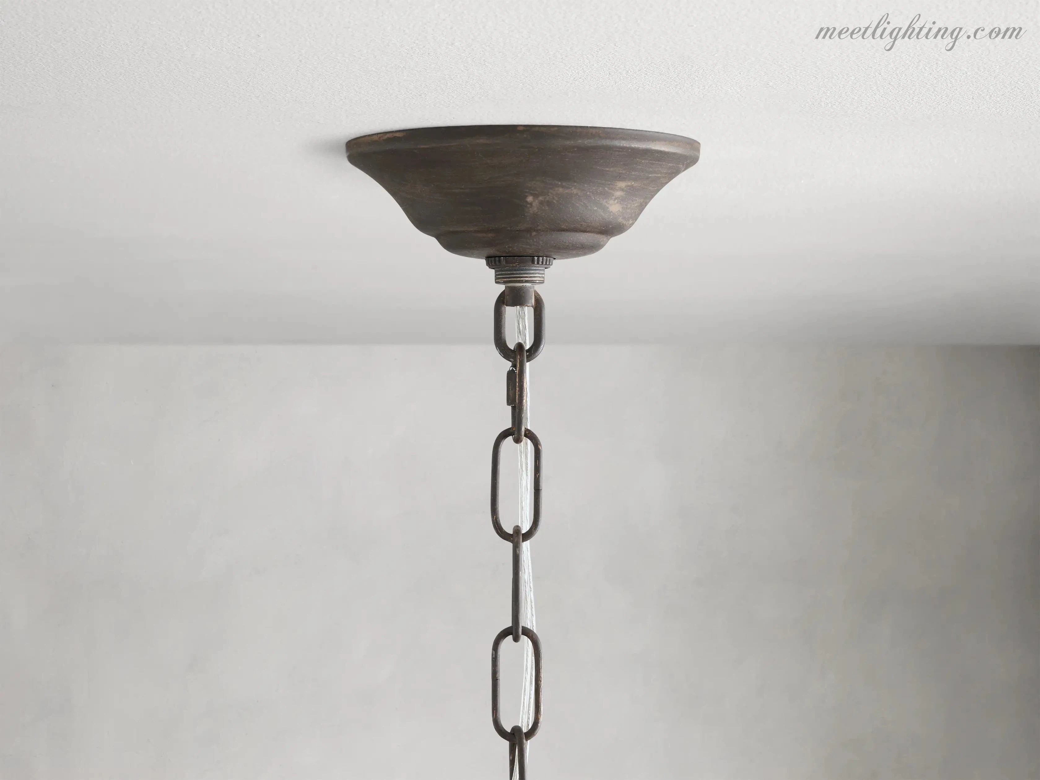 Fiore Crown Chandelier-MEET LIGHTING