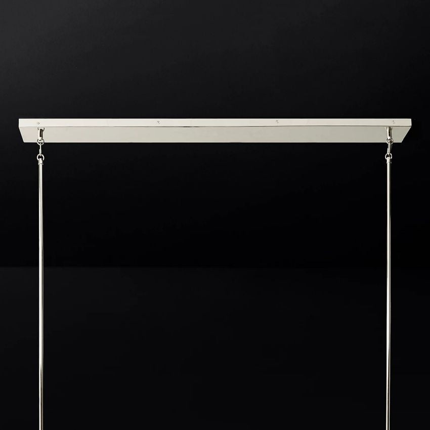Kuseau Linear Chandelier-MEET LIGHTING