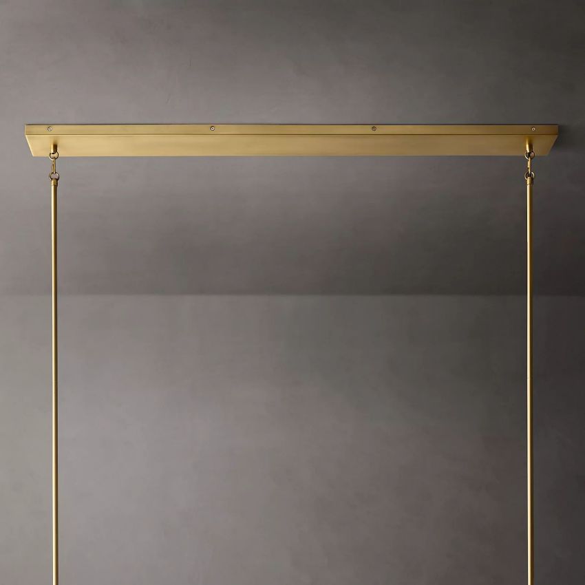 Kuseau Linear Chandelier-MEET LIGHTING