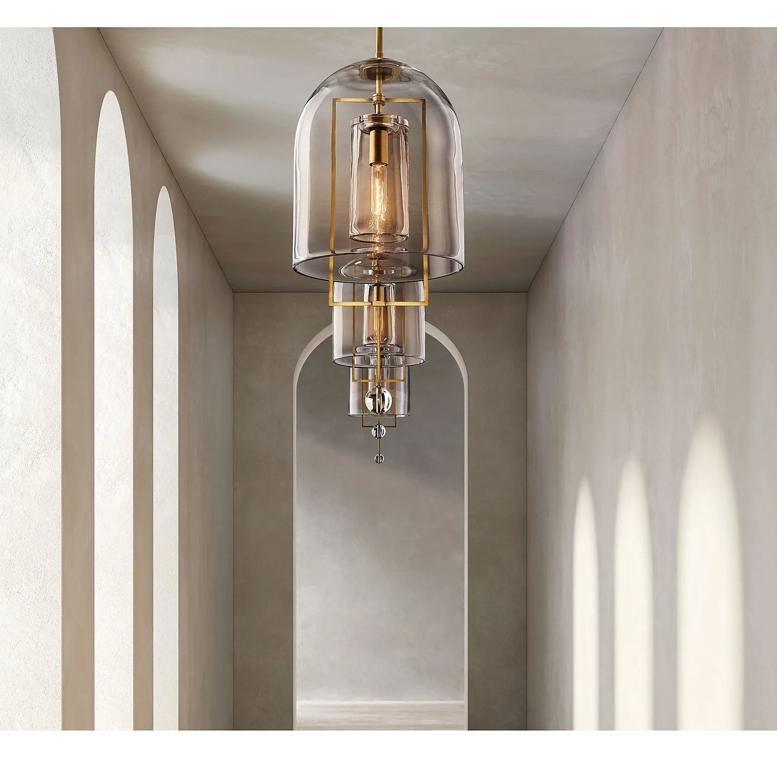 Fulcrum Pendant Light 15"D