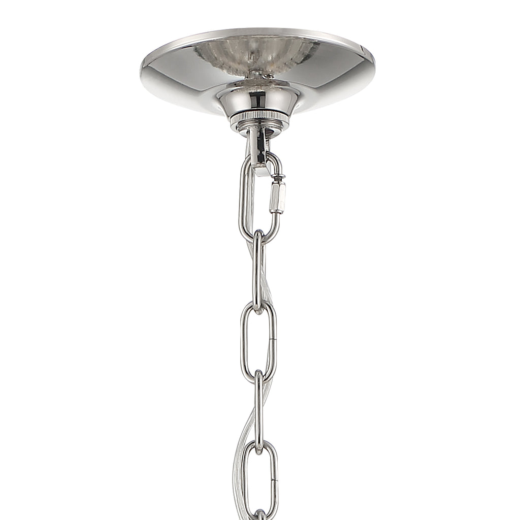 Hayer Round Crystal 16 Light Chandelier-MEET LIGHTING