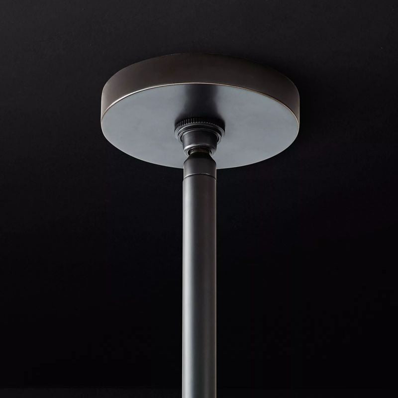 Kuseau Glass Round Chandelier 36"-MEET LIGHTING