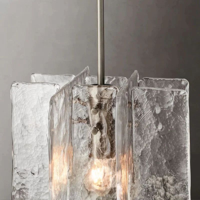 Lattica Island Pendant 13"H