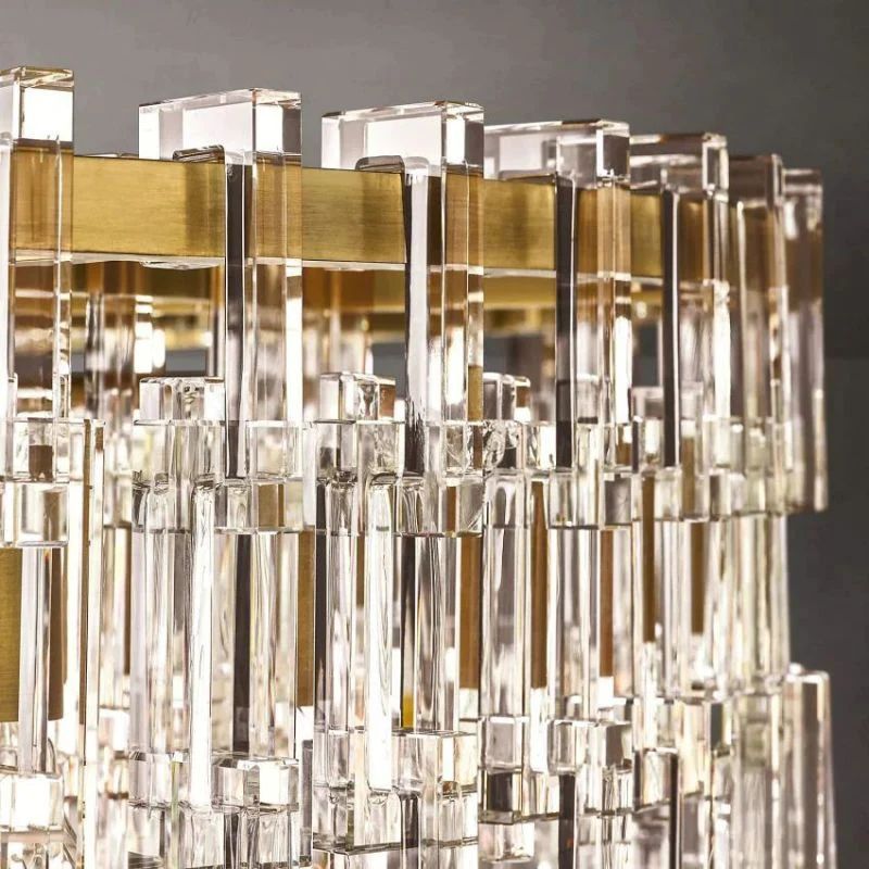 Marignan Round Chandelier 36"