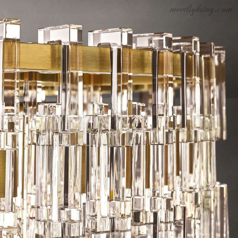 Marignan Round Chandelier 36"-MEET LIGHTING
