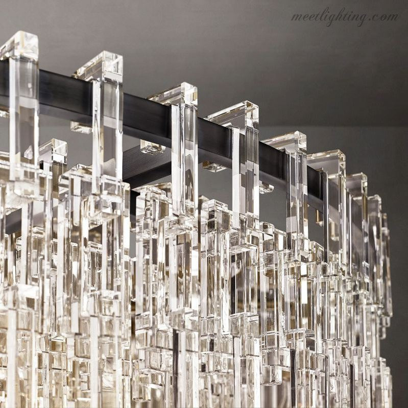 Marignan Round Chandelier 48"-MEET LIGHTING