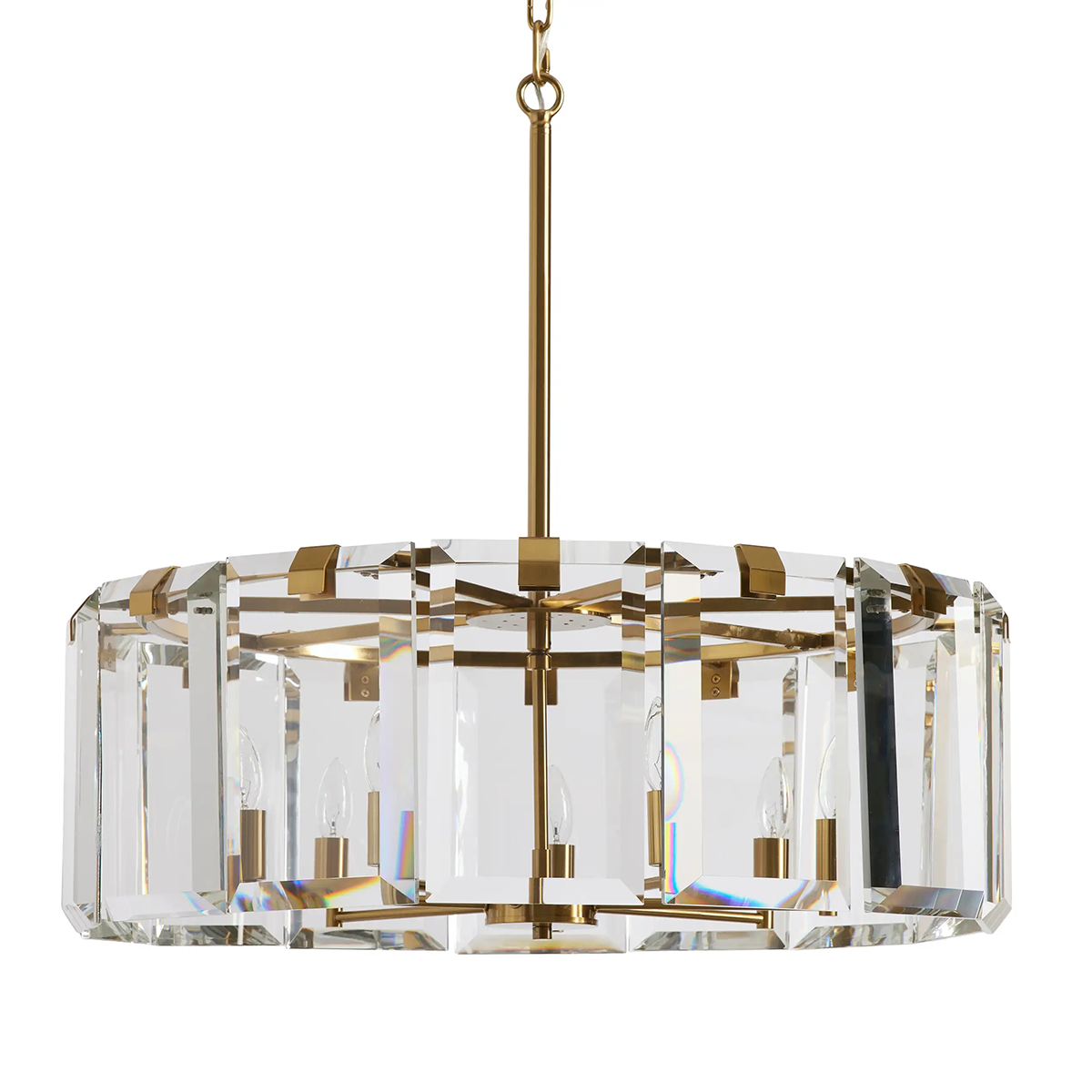 Modern Amaya Round Chandelier-Momo Lighting