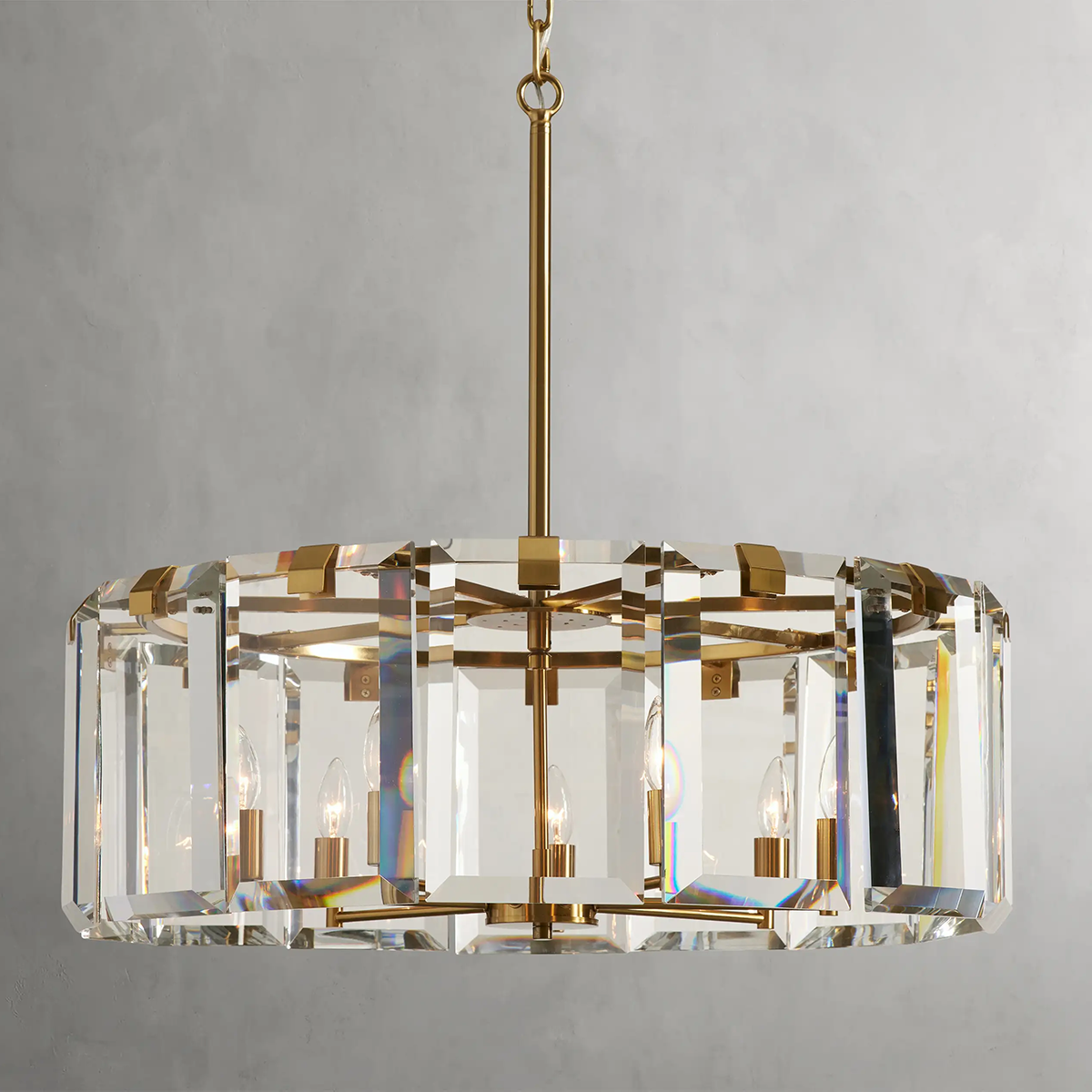 Modern Amaya Round Chandelier-Momo Lighting