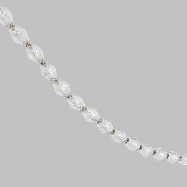 Modern Collier LED Pendant 12ft/10ft(customize)-Meet Lighting