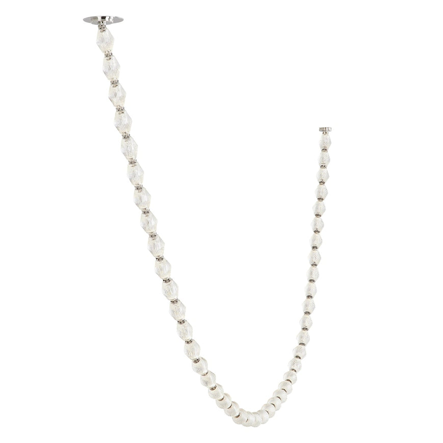 Modern Collier LED Pendant 12ft/10ft(customize)-Meet Lighting