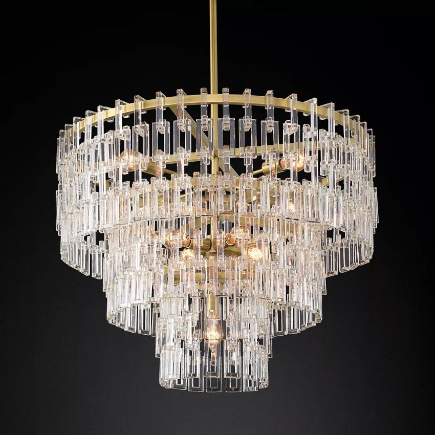 Marignan Round Chandelier-MEET LIGHTING