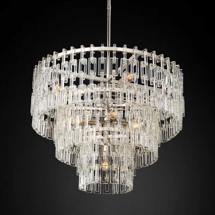 Marignan Round Chandelier-MEET LIGHTING