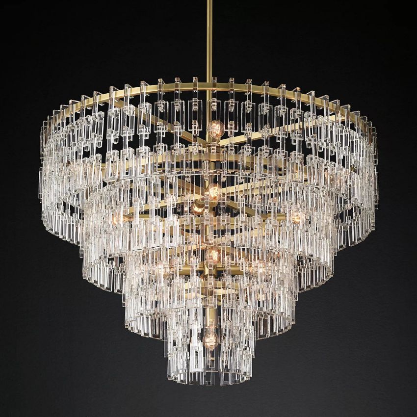 Marignan Round Chandelier-MEET LIGHTING