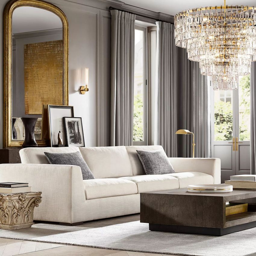 Marignan Round Chandelier-MEET LIGHTING