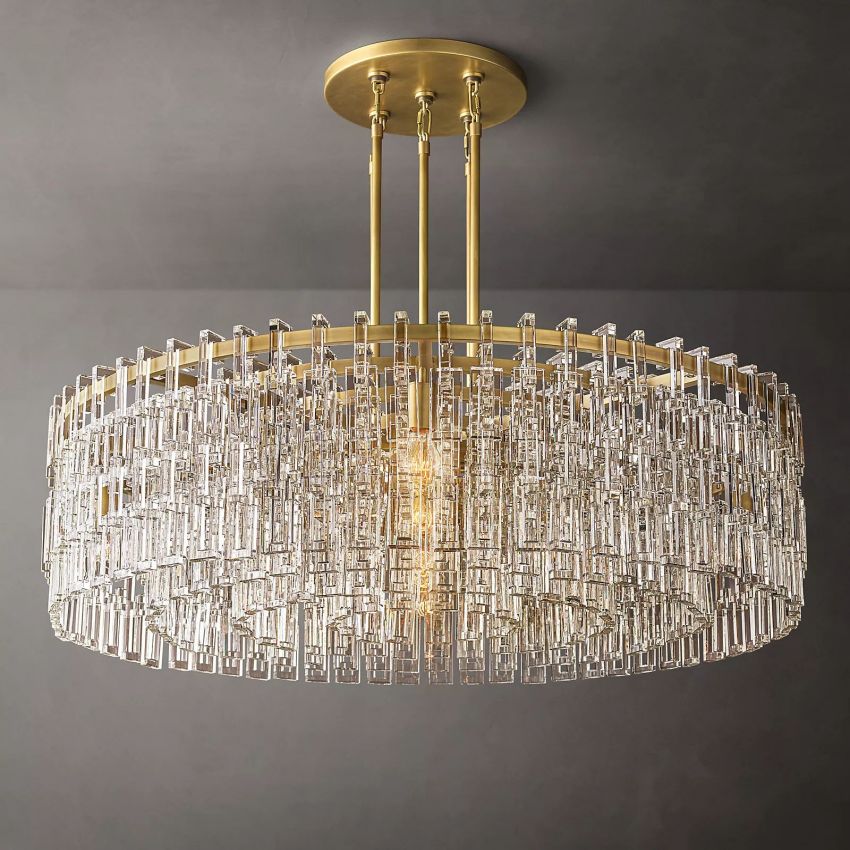 Marignan Round Chandelier-MEET LIGHTING