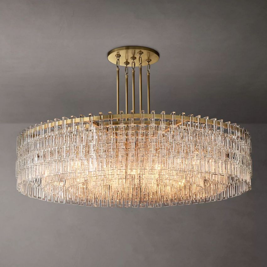 Marignan Round Chandelier-MEET LIGHTING
