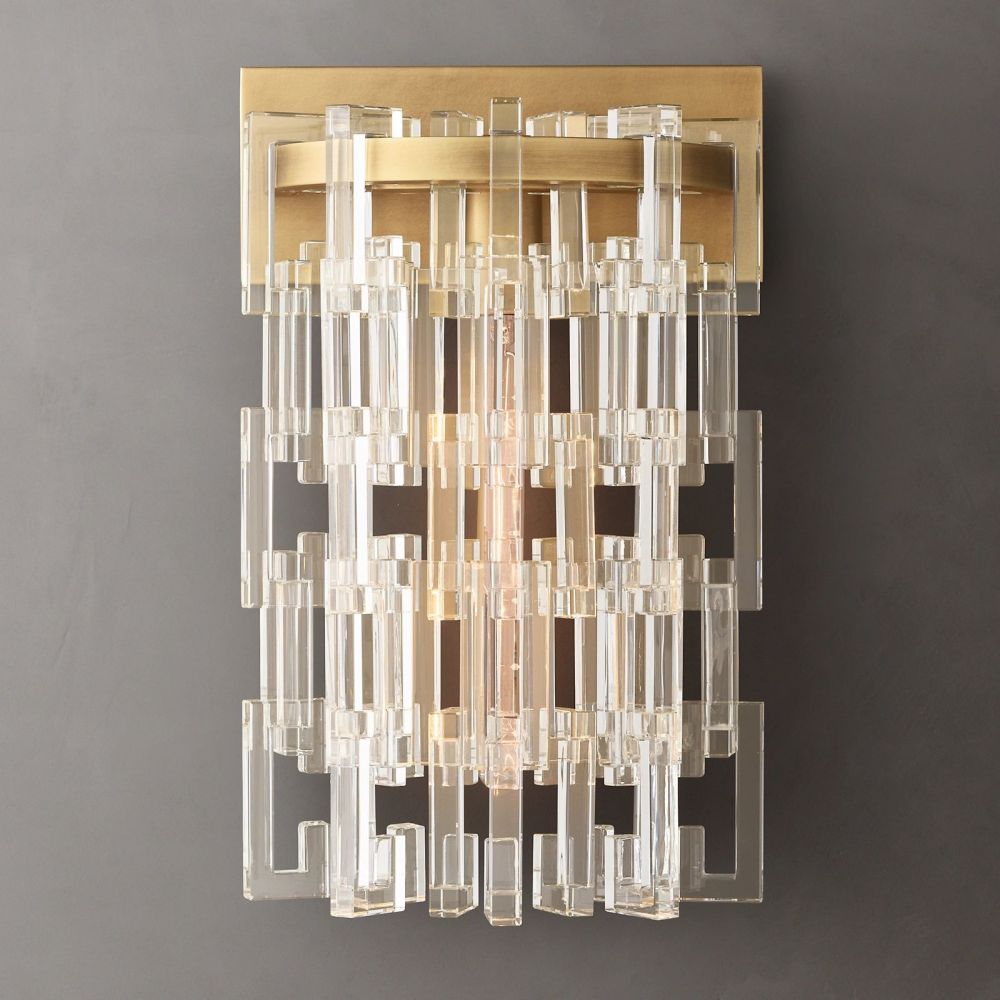 Nigel Round Sconce 17"H-Meet Lighting