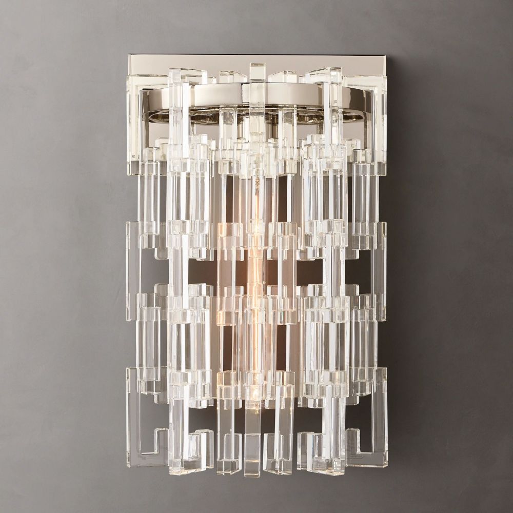 Nigel Round Sconce 17"H-Meet Lighting