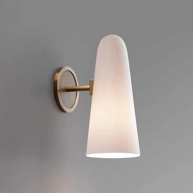 Modern Style Round Cone Glass Chandelier for Bedroom/Living Room/Dining Room-MEET LIGHTING
