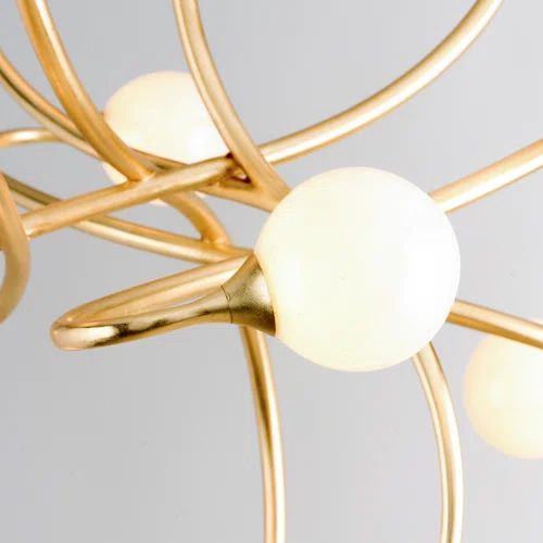 Pearl Pendant Chandelier 9 Lights-MEET LIGHTING