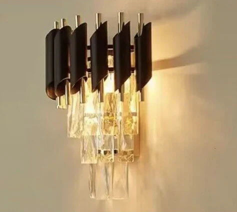 Modern Luxury Multi-Tier Oval/Round Crystal Tiered Chandelier-MEET LIGHTING