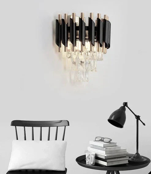 Modern Luxury Multi-Tier Oval/Round Crystal Tiered Chandelier-MEET LIGHTING