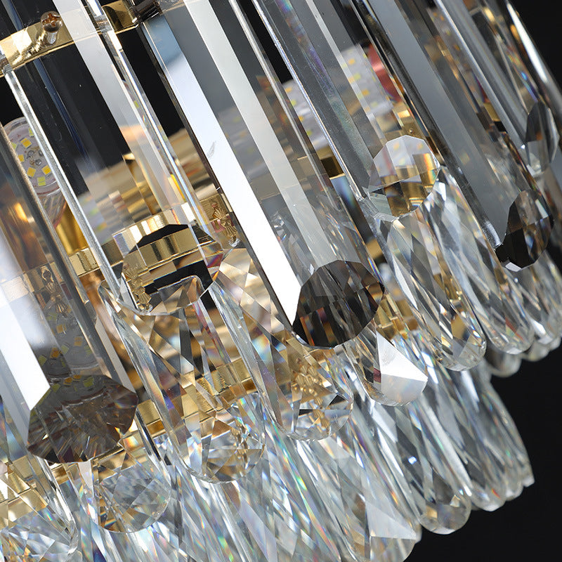 Rosalind Chandelier Light Luxury-MEET LIGHTING