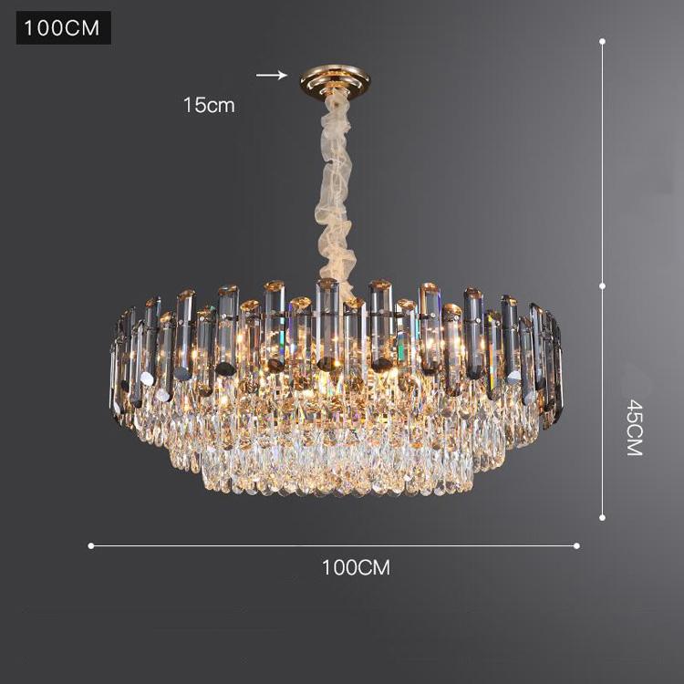 Rosalind Chandelier Light Luxury-MEET LIGHTING
