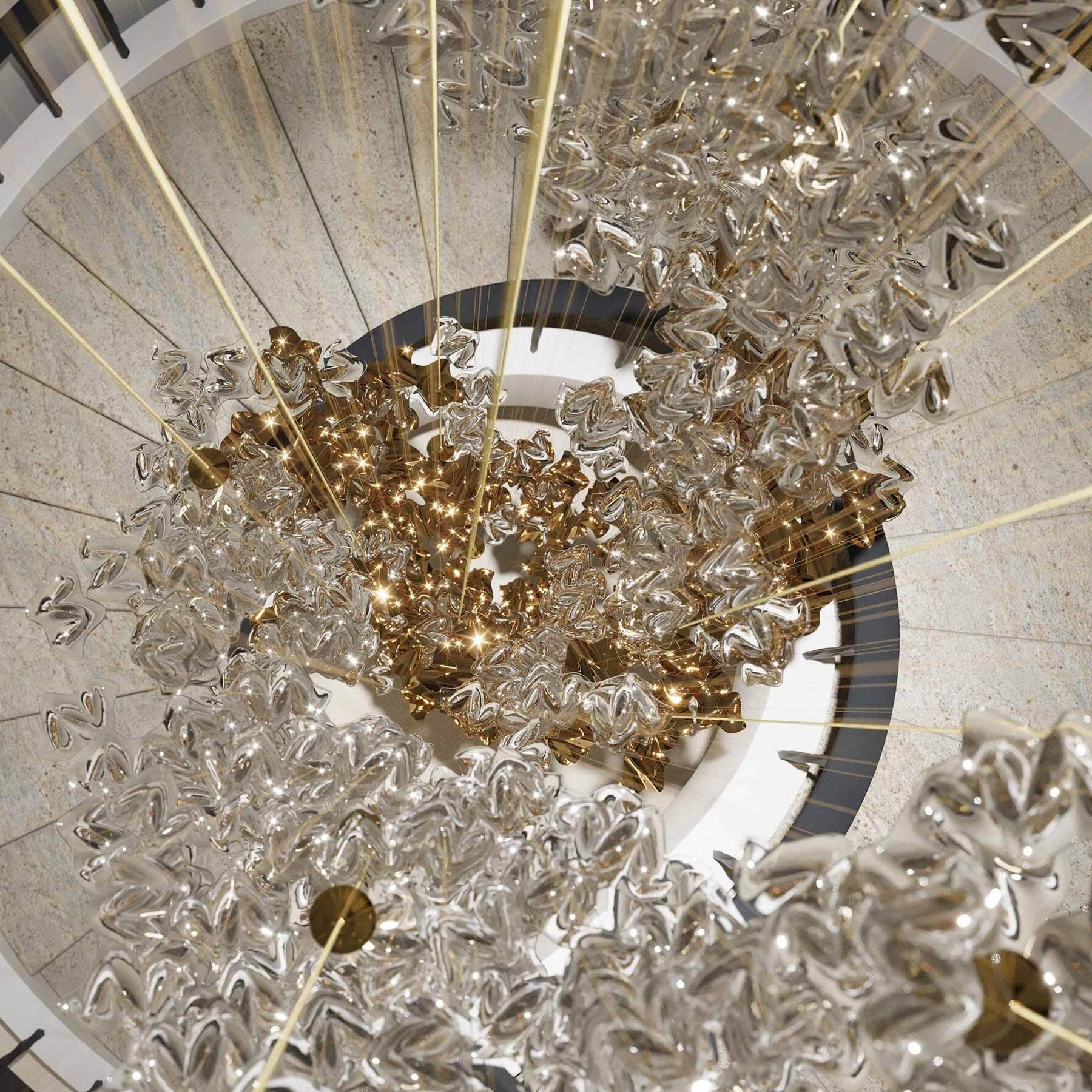 Sand Sea Chandelier-MEET LIGHTING