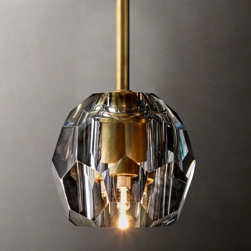 Boule Glass Rod Pendant