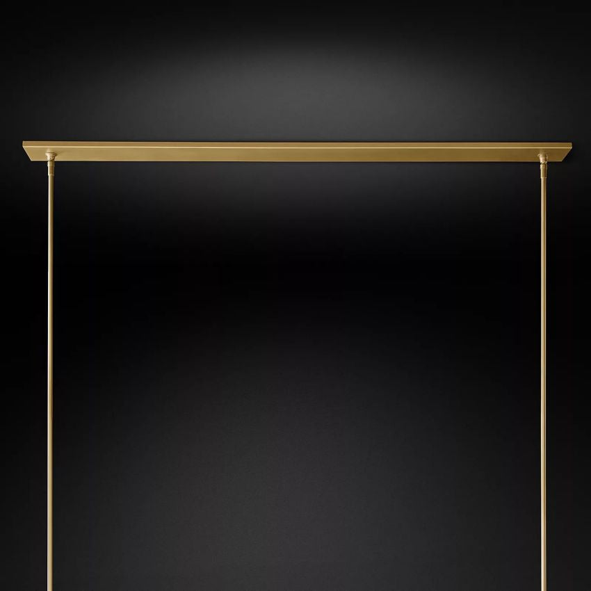 Ravelle Linear Chandelier-MEET LIGHTING