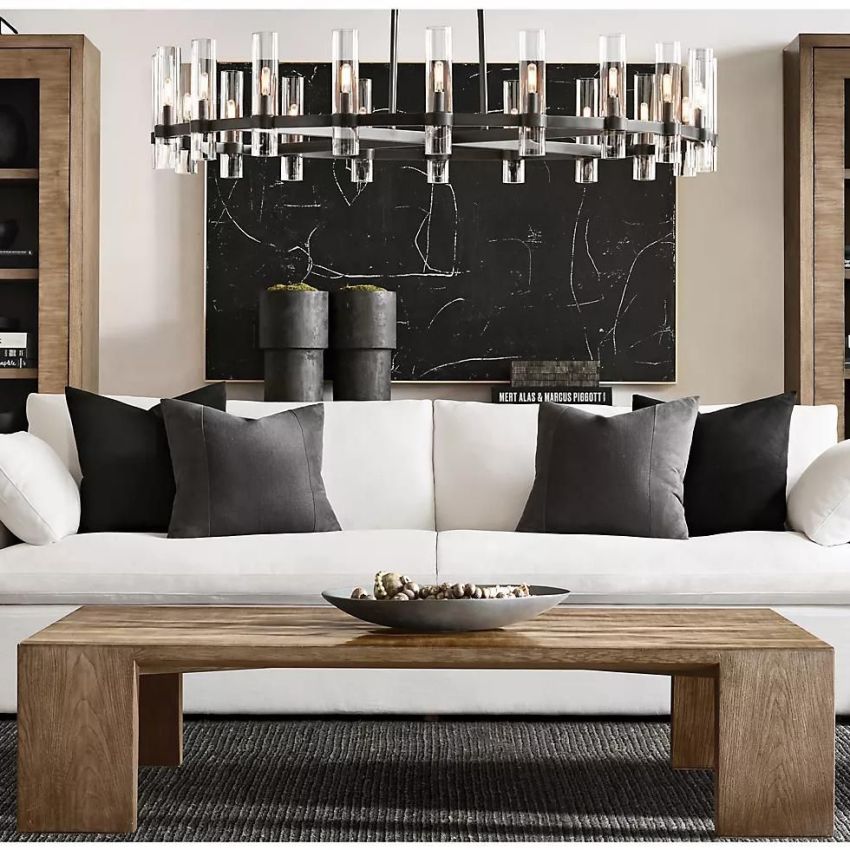 Ravelle Round Chandelier-MEET LIGHTING