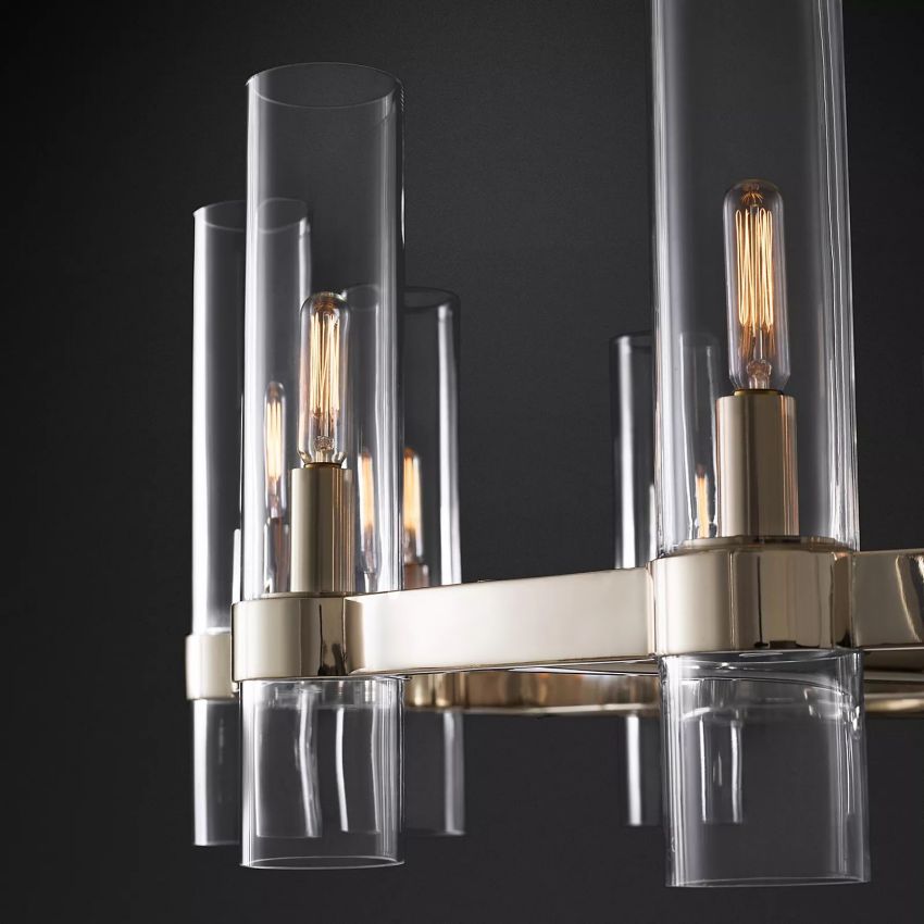 Ravelle Round Chandelier-MEET LIGHTING