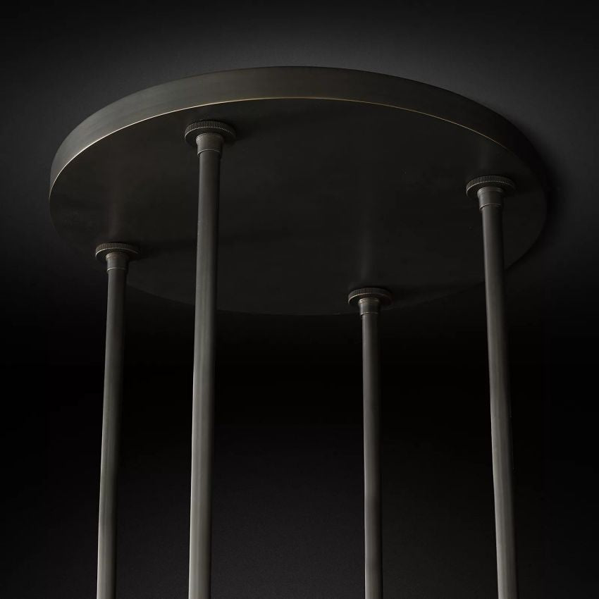 Ravelle Round Chandelier-MEET LIGHTING