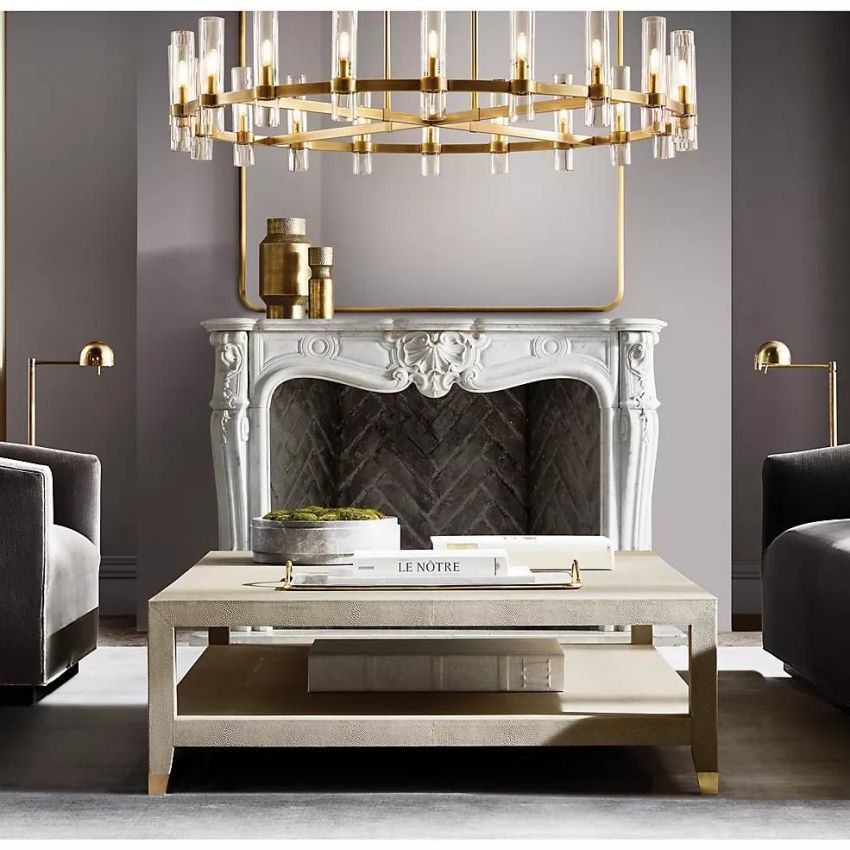 Ravelle Round Chandelier-MEET LIGHTING