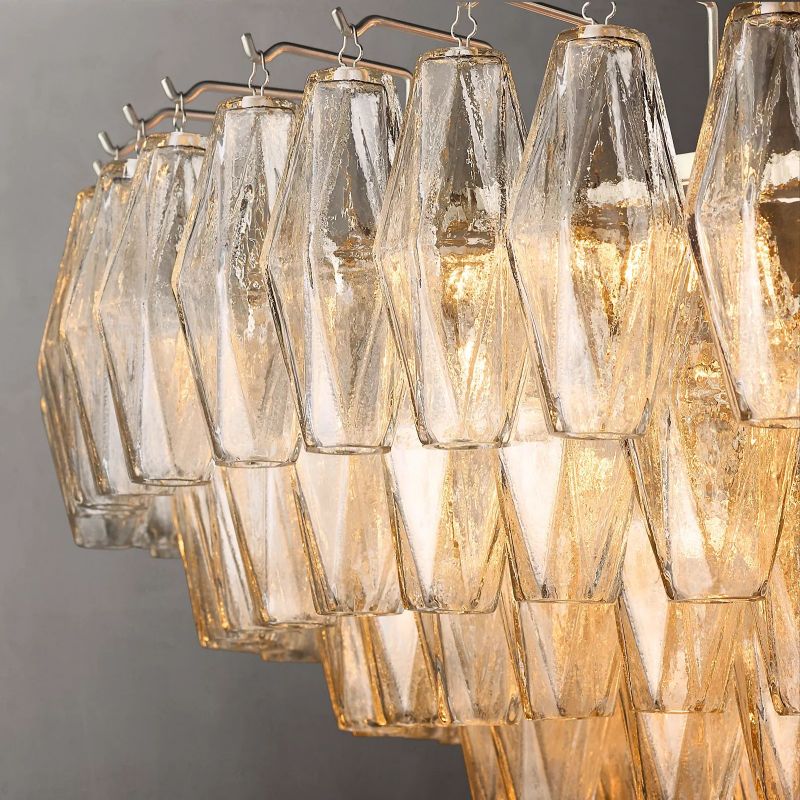 Chara Round Chandelier-MEET LIGHTING