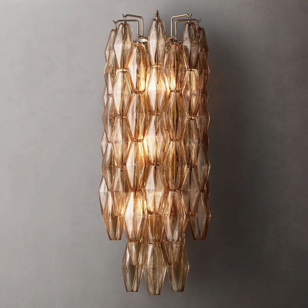 Chiaray Grand Sconce 18''H 30"H